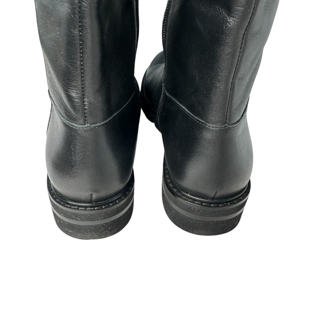Stuart Weitzman Black Over the Knee Boots - Picture 9 of 13